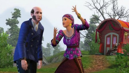 Интервью SimFans.de с Меган Майерс о  The Sims 3 Сверхъестественное