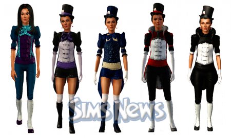 Карьера фокусника в The Sims 3 Шоу-бизнес