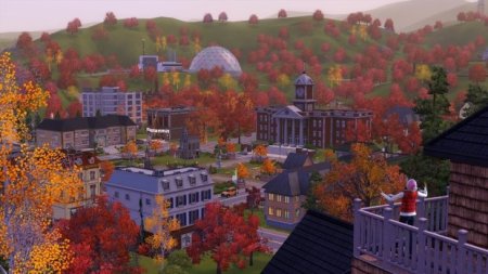 Осень в The Sims 3 Seasons.  Обзор от GamesRadar