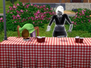Об осени в The Sims 3 Времена года