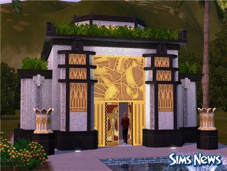 Джинн - новый необычный персонаж в The Sims 3 Шоу-бизнес