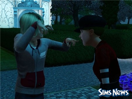 Новые возможности вампиров в The Sims 3 Сверхъестественное