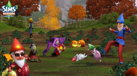 Скриншот гномов в The Sims 3 Времена года