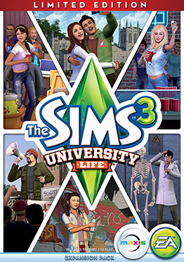 Дата выхода The Sims 3 Университет