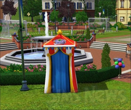 Сезонные праздники в The Sims 3 Времена года