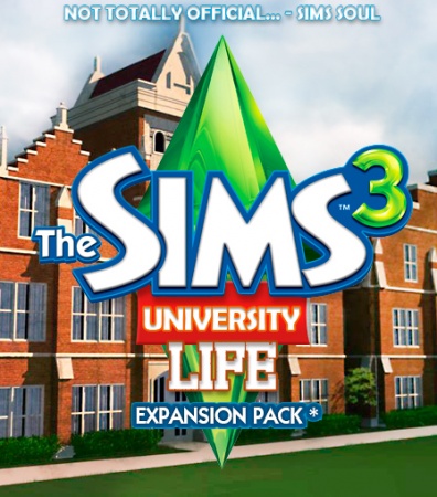 Реконструкция логотипа Симс 3 Университет