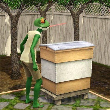 Пчеловодство в The Sims 3 Сверхъестественное