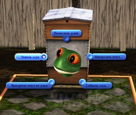 Пчеловодство в The Sims 3 Сверхъестественное