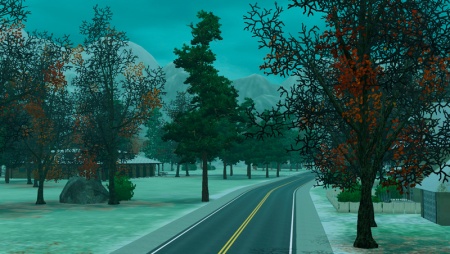 Камень погоды в The Sims 3 Времена года