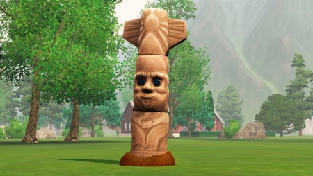 Камень погоды в The Sims 3 Времена года