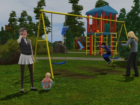 Воздушные шары – бонус в The Sims 3 Аврора Скайс