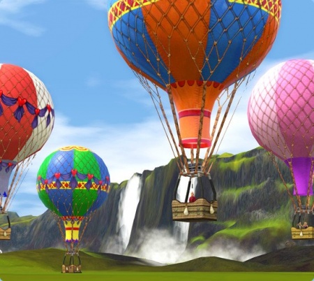 Воздушные шары – бонус в The Sims 3 Аврора Скайс