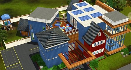 Новый городок Аврора Скайс уже в The Sims 3 Store