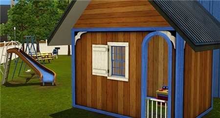 Новый городок Аврора Скайс уже в The Sims 3 Store