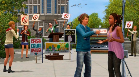 EA представляет дополнение  The Sims 3 Студенческая жизнь