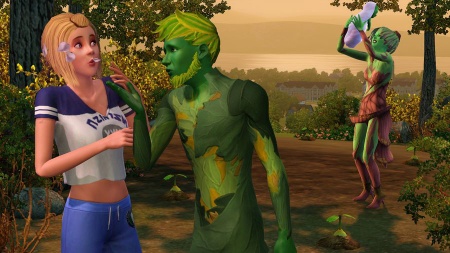 EA представляет дополнение  The Sims 3 Студенческая жизнь