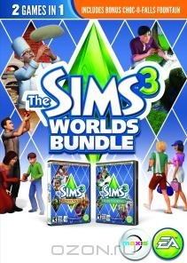 The Sims 3 Набор для новичков и The Sims 3 Набор городов