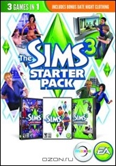 The Sims 3 Набор для новичков и The Sims 3 Набор городов