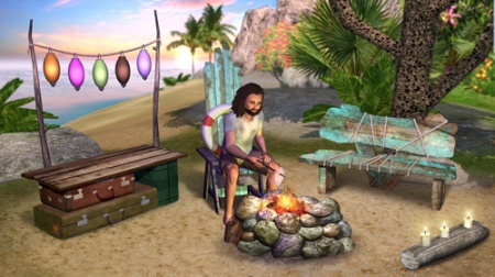Бонус The Sims 3 Райские острова  Limited Edition