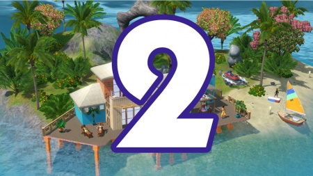 Считанные дни до   трейлера дополнения The Sims 3 Райские острова