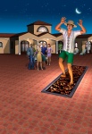 Русская обложка The Sims 3 Райские острова  и рендеры