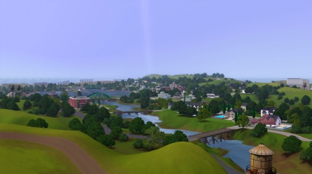 Весна в The Sims 3 Времена года (Подробный обзор)