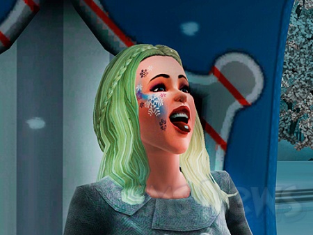 Зима в The Sims 3 Времена года (Подробный обзор)