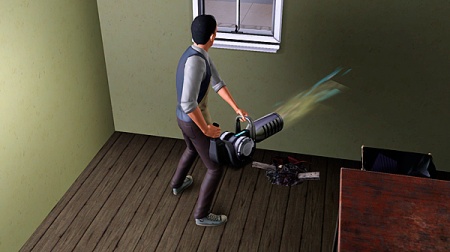 Навык изобретательства в The Sims 3 Карьера
