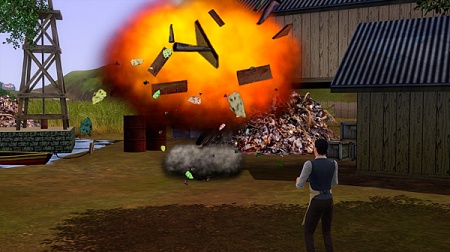 Навык изобретательства в The Sims 3 Карьера