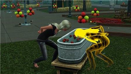 Осенний фестиваль и День Страха в The Sims 3 Времена года