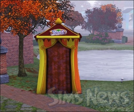 Осенний фестиваль и День Страха в The Sims 3 Времена года