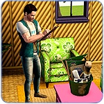 Поступление в университет в The Sims 3 студенческая жизнь