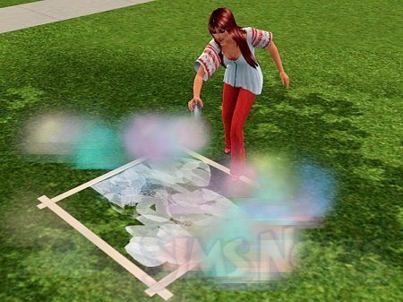 Навык стрит-арт в The Sims 3 Студенческая жизнь