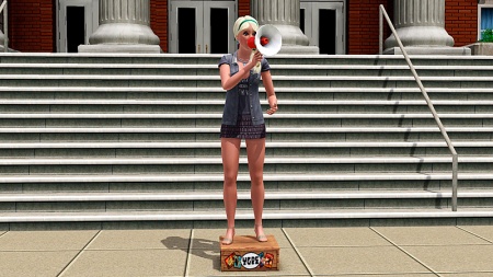 Социальная группа бунтари в The Sims 3 Студенческая жизнь
