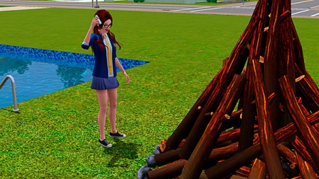 Наука в The Sims 3 Студенческая жизнь