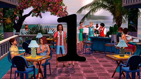 Новый трейлер о The Sims 3 Райские Острова уже скоро!