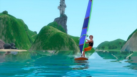 The Sims 3 Райские острова - небольшой обзор