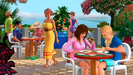 The Sims 3 Райские острова - небольшой обзор