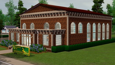 Мунлайт Фолз - новый городок в мире The Sims 3