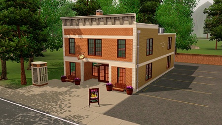 Мунлайт Фолз - новый городок в мире The Sims 3