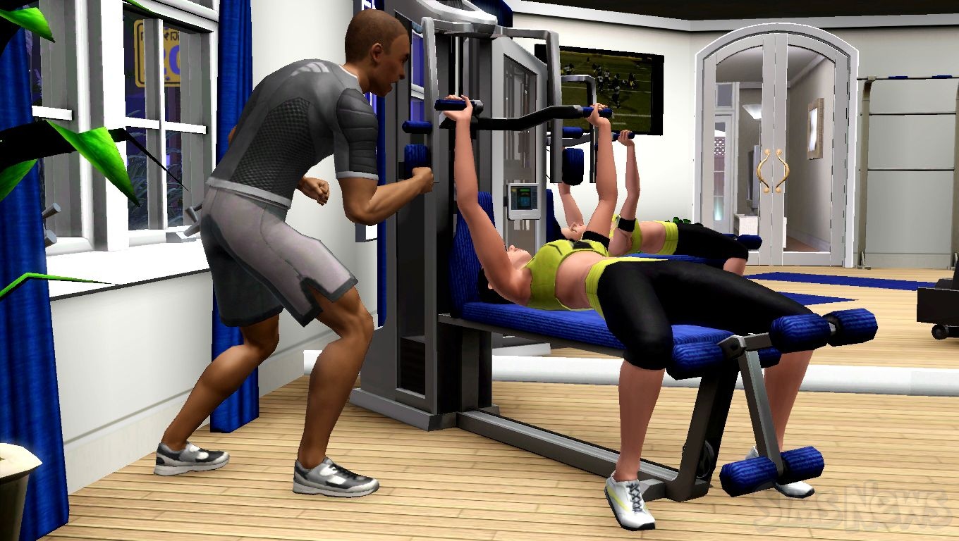 The Sims 3 Спорт. 