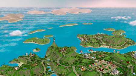 Код для  The Sims  3 Райские острова