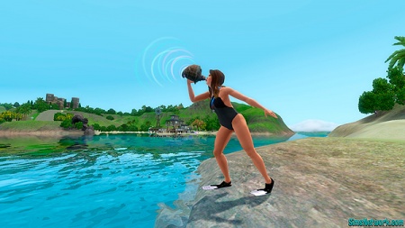 Как стать русалкой в The Sims 3 Райские острова