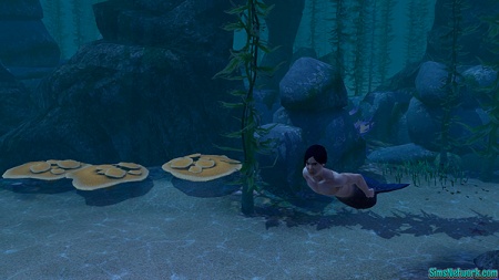 Как стать русалкой в The Sims 3 Райские острова