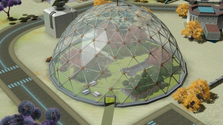 Лунар Лейкс - новый город в мире The Sims 3