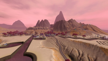 Лунар Лейкс - новый город в мире The Sims 3