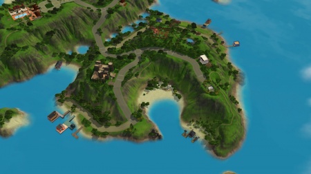 Обзор дополнения The Sims 3 Райские острова  сайта SimTimes