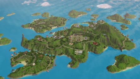 Обзор дополнения The Sims 3 Райские острова  сайта SimTimes