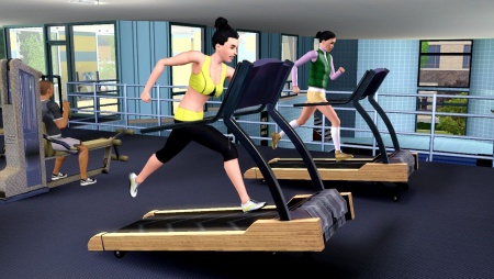 The Sims 3 Спорт. Все про спортивный навык