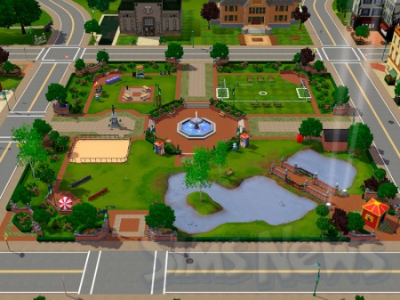 Лето в The Sims 3 Времена года (Подробный обзор)